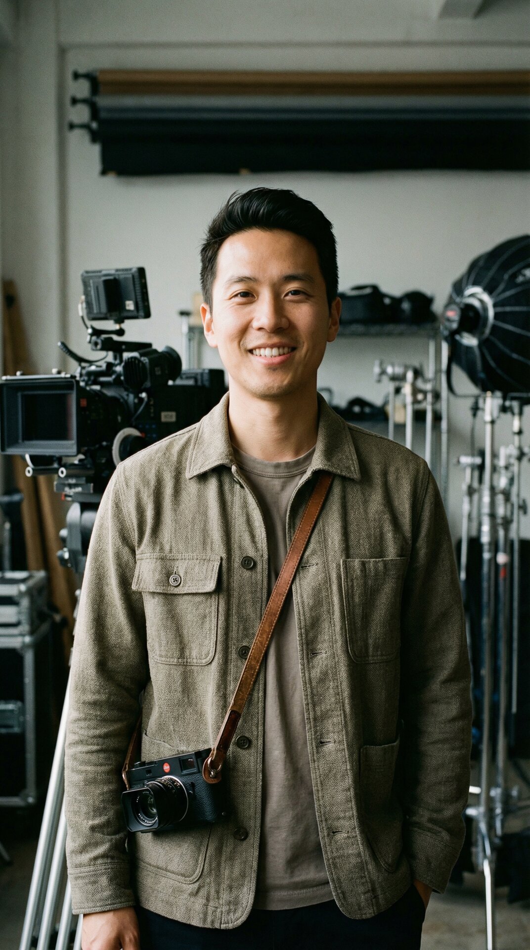 大象传媒资深摄影师